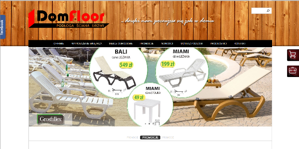 Portfolio ITCore - Domfloor E-Shop